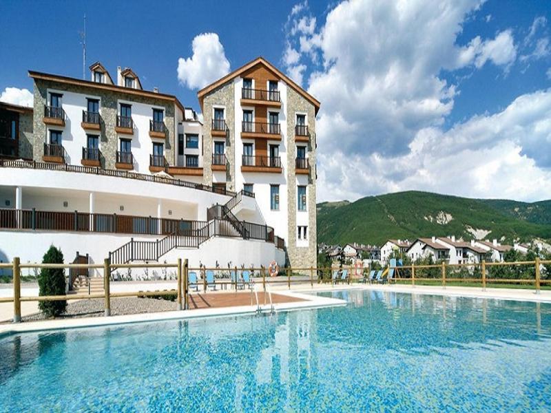 Hotel & Spa Real Badaguas Jaca Eksteriør billede